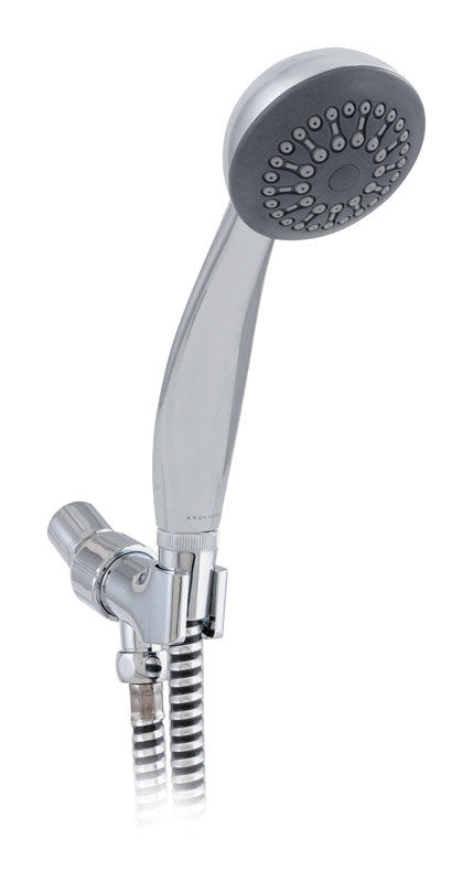 OakBrook Chrome PVC 1 settings Handheld Showerhead 1.8 gal