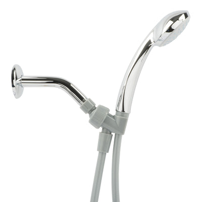 OakBrook Chrome PVC 1 settings Handheld Showerhead 1.8 gal