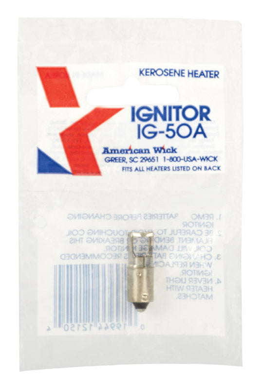 American Wick Ignitor Kero Heater