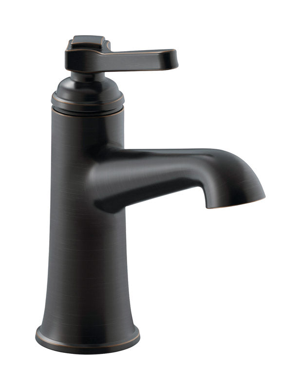 Kohler Georgeson Oil Rubbed Bronze Single-Handle Bathroom Sink Faucet 4 in.