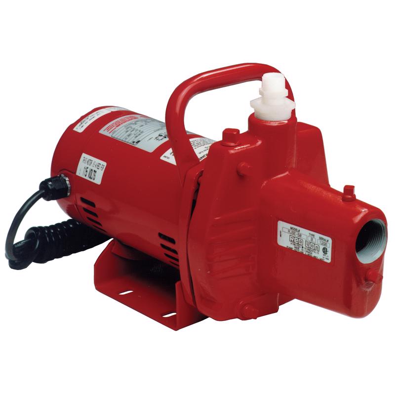 Red Lion 1/2 HP 12.8 GPM gph Cast Iron Sprinkler Well Pump