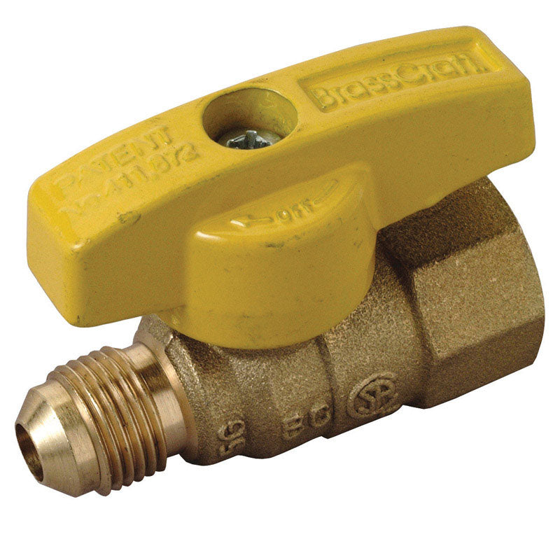 Brasscraft 3/8 in. Flare X 1/2 in. FIP Gas Ball Valve