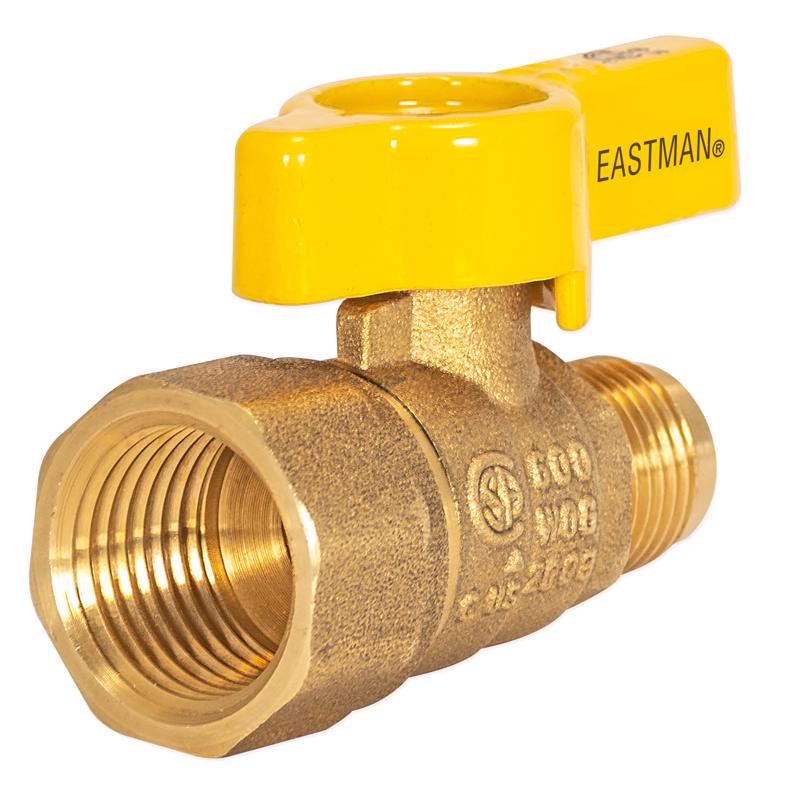 Brasscraft 3/8 in. Flare X 1/2 in. FIP Gas Ball Valve