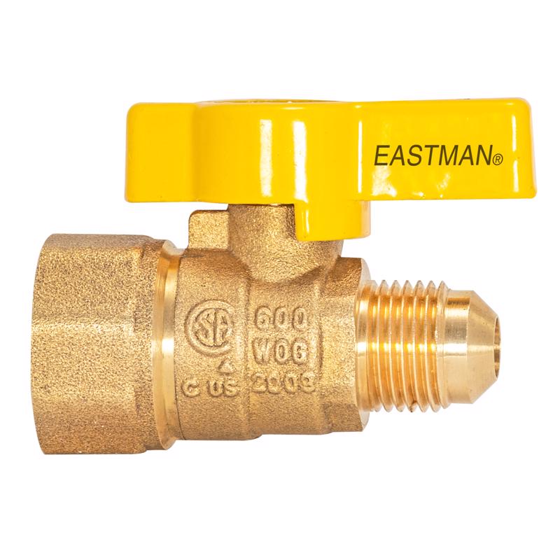 Brasscraft 3/8 in. Flare X 1/2 in. FIP Gas Ball Valve