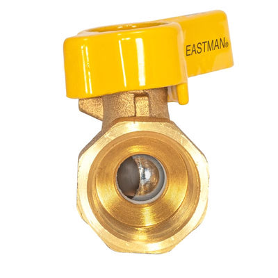 Brasscraft 3/8 in. Flare X 1/2 in. FIP Gas Ball Valve