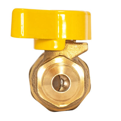 Brasscraft 3/8 in. Flare X 1/2 in. FIP Gas Ball Valve