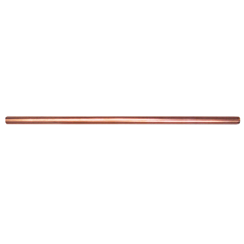 JMF Company 3/4 in. D X 3 ft. L Copper Type M Tubing