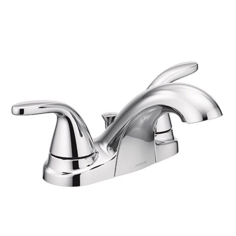 Moen Adler Chrome Bathroom Faucet 4 in.