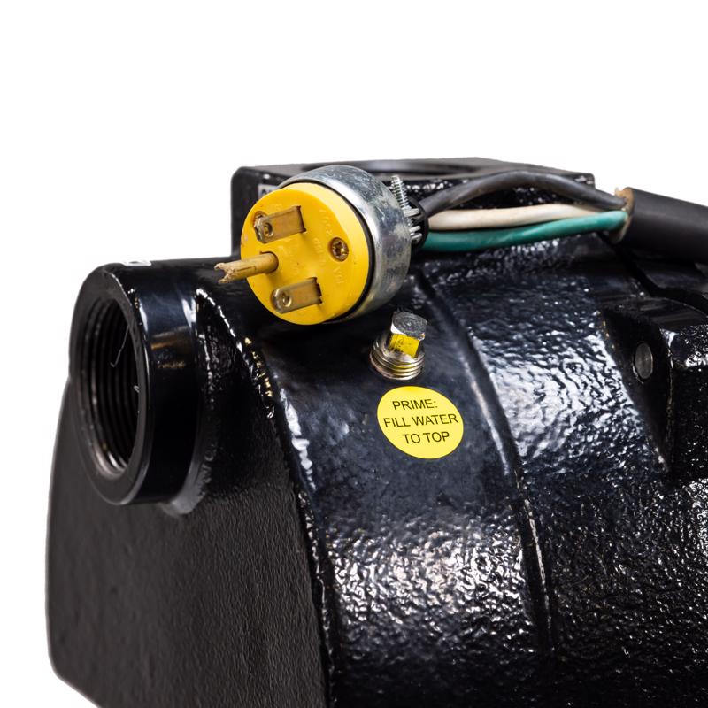 ECO-FLO 1-1/2 HP 4020 gph Cast Iron Sprinkler Pump
