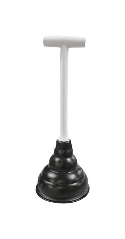 Korky Beehive Mini Sink and Drain Plunger 9 in. L X 5-1/2 in. D