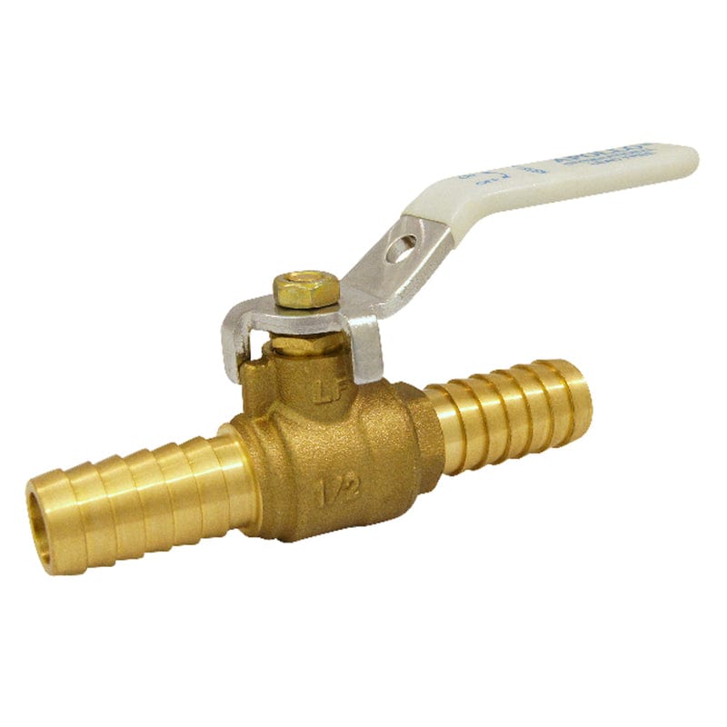 Apollo 1/2 in. Brass Compression Irrigation Ball Valve Standard Port