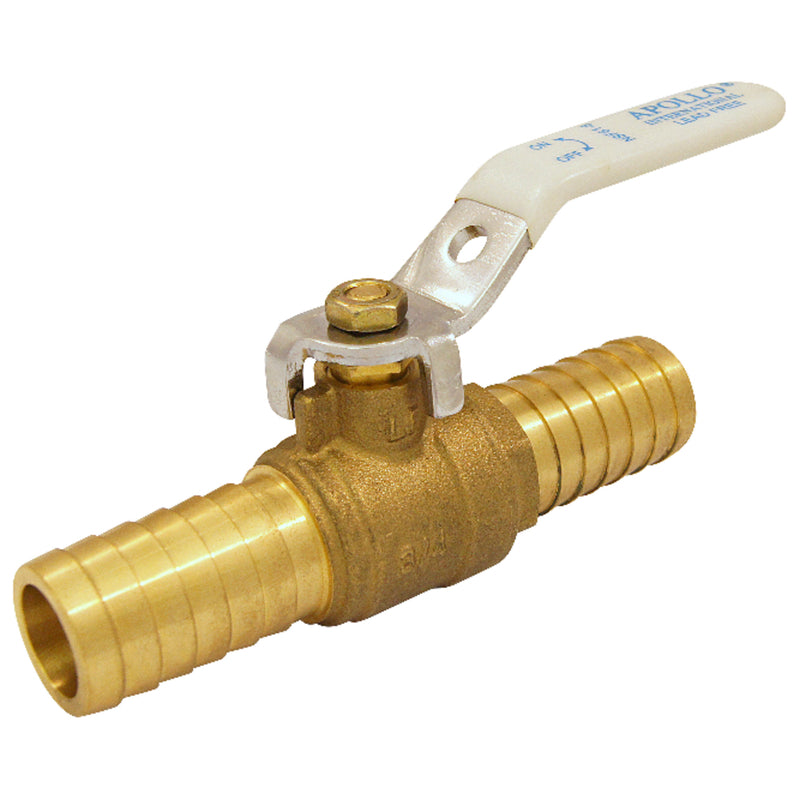 Apollo 3/4 in. Brass Compression Irrigation Ball Valve Standard Port