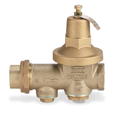 Zurn Wilkins 1-1/4 in. FNPT Union Water Pressure Regulator Valves