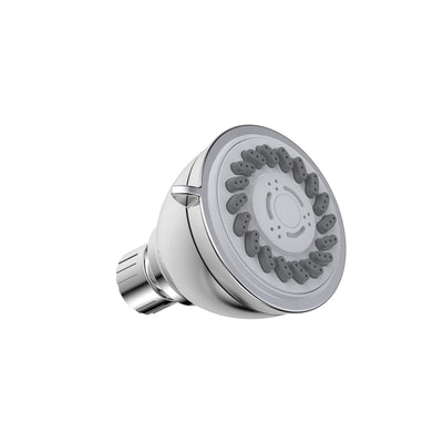 Keeney Stylewise Polished Chrome Plastic 3 settings Showerhead 1.8 gpm