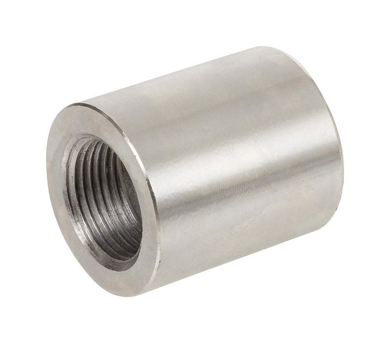 Smith-Cooper 1-1/4 in. FPT X 3/4 in. D FPT Stainless Steel Reducing Coupling