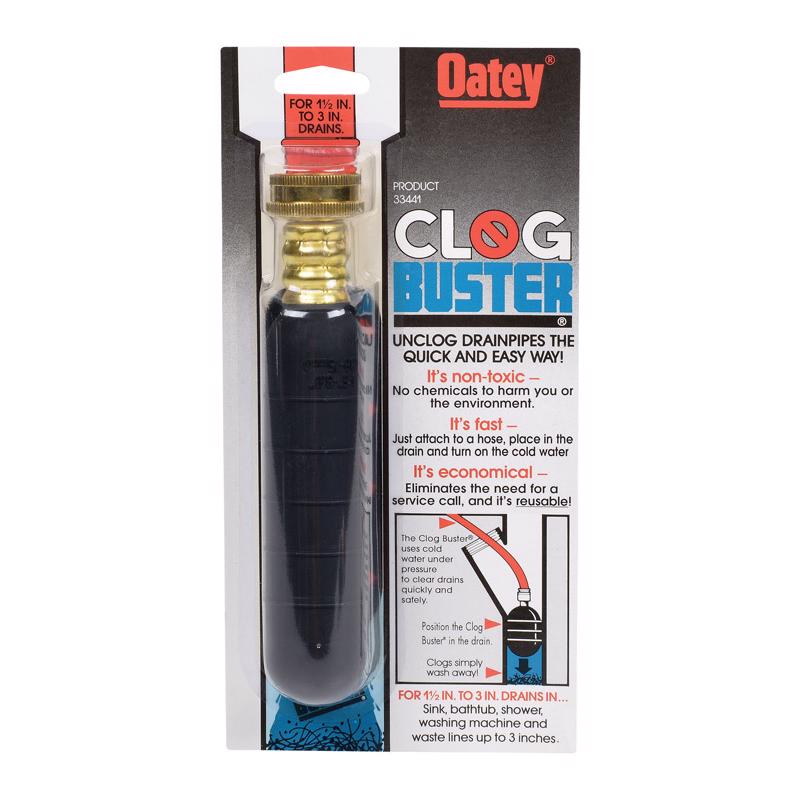 Oatey ClogBuster Drain Cleaner CometWarehouse