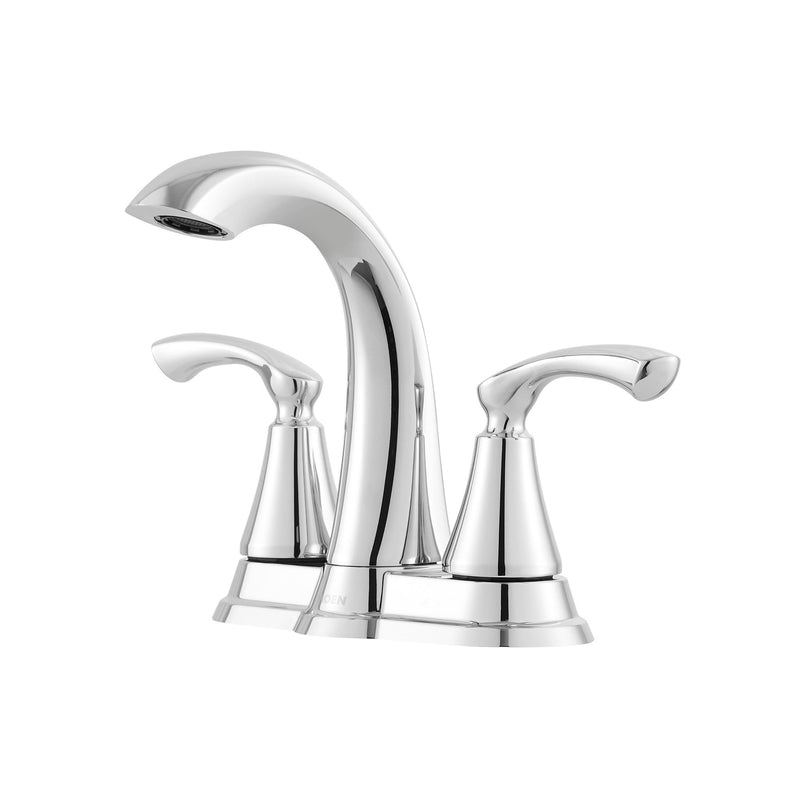 Moen Tiffin Chrome Bathroom Faucet 4 in.