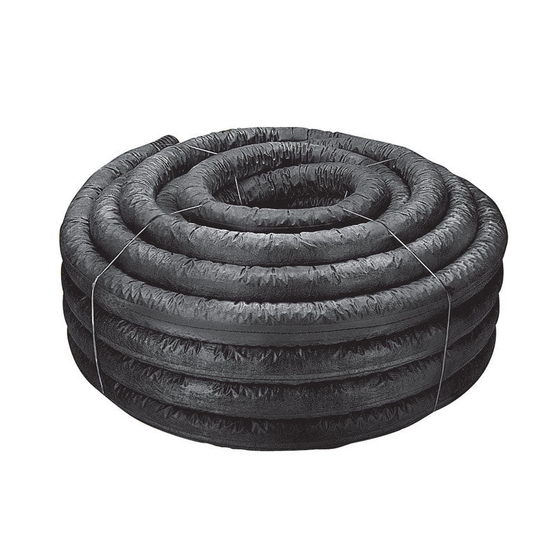 Advance Drainage Systems 4 in. D X 100 ft. L Polyethylene Slotted Corrugated Drainage Tubing/Sock