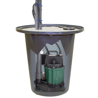 Star Water Systems H2O RO 3/4 HP 4,320 gph Cast Iron Vertical Float Switch AC Submersible Sump Pump