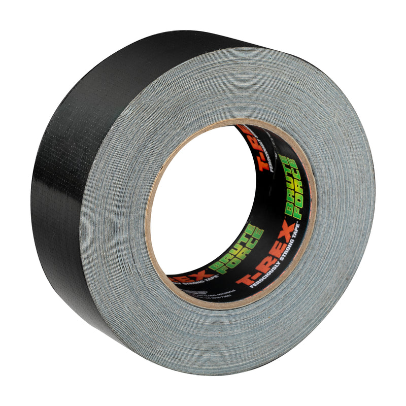 T-Rex Brute Force 1.88 in. W X 25 yd L Black Duct Tape