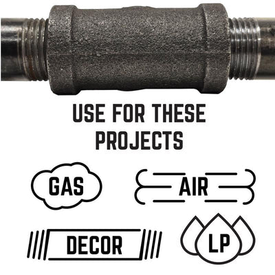 STZ Industries 4 in. FIP each X 2-1/2 in. D FIP each Black Malleable Iron Reducing Coupling