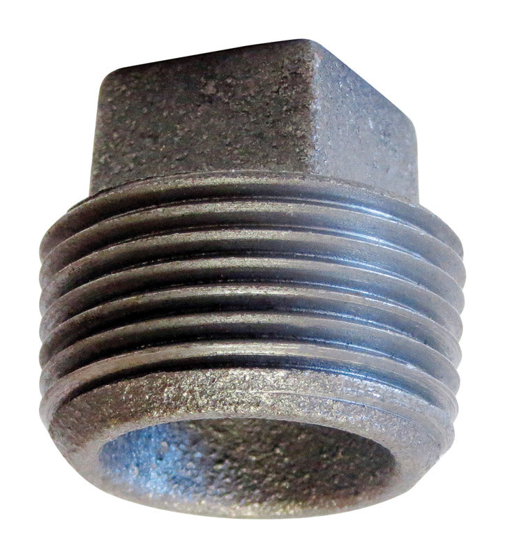 Anvil 3-1/2 in. MPT Cast Iron Square Head Plug