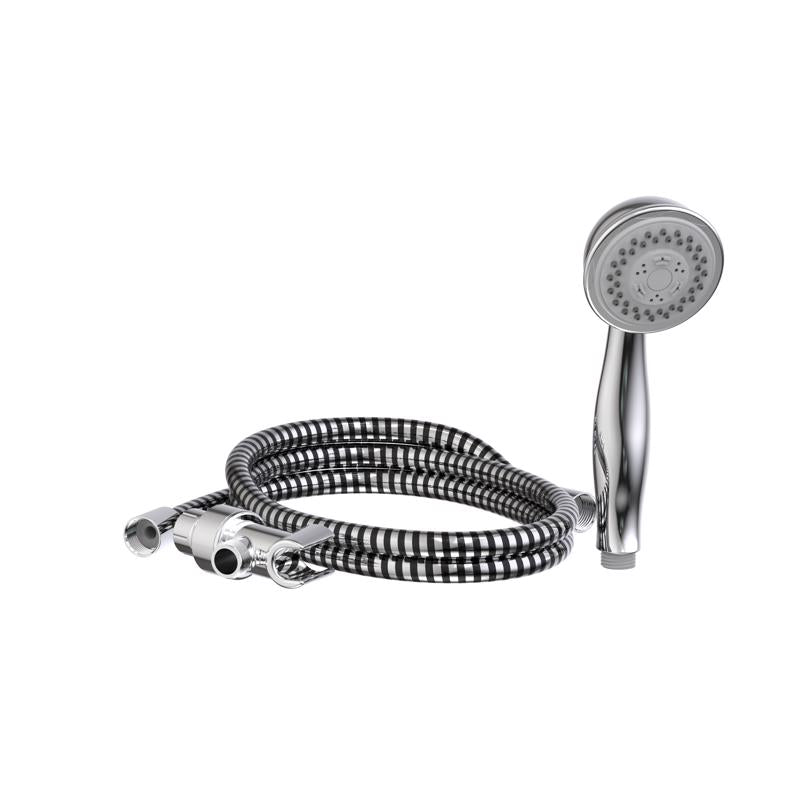 Keeney Stylewise Polished Chrome Plastic 3 settings Handheld Showerhead 1.8 gpm