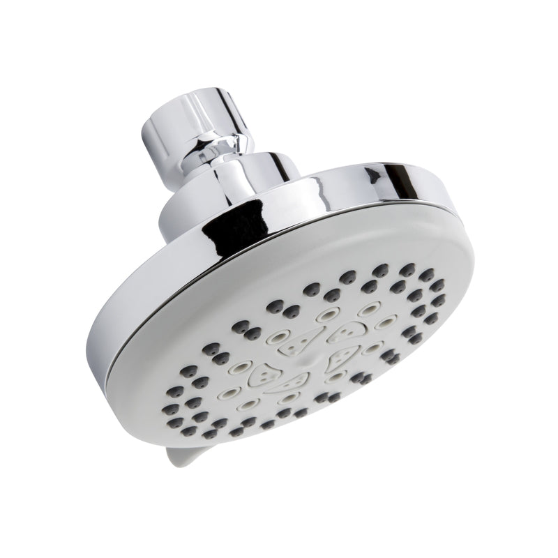 Keeney Stylewise Polished Chrome Plastic 5 settings Showerhead 1.8 gpm