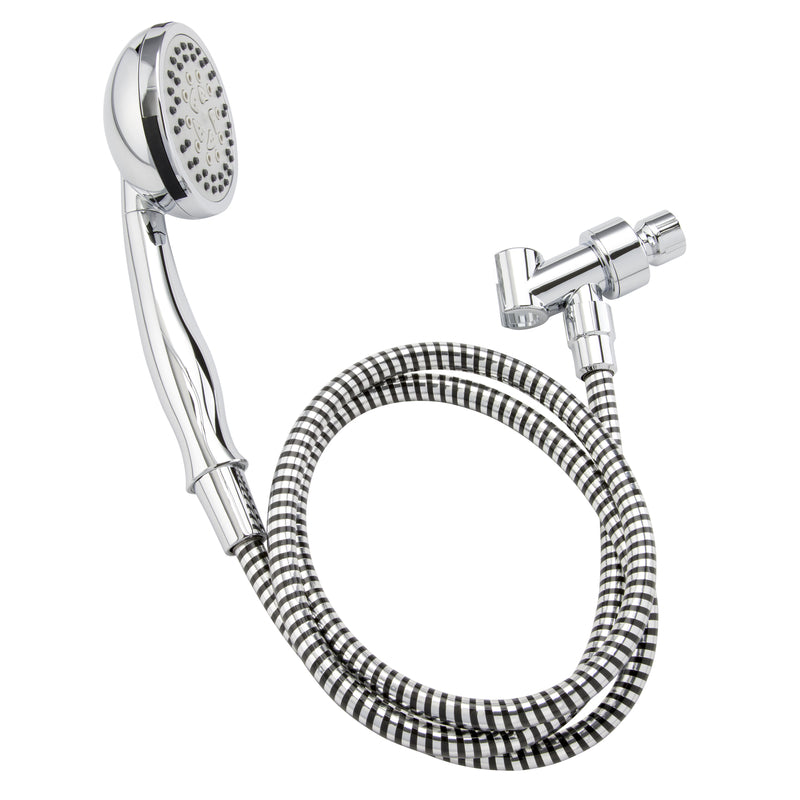 Keeney Stylewise Polished Chrome Plastic 5 settings Handheld Showerhead 1.8 gpm