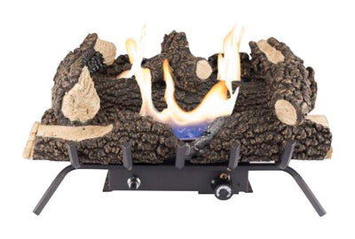 Pleasant Hearth Wildwood Fireplace Log Set 33 lb