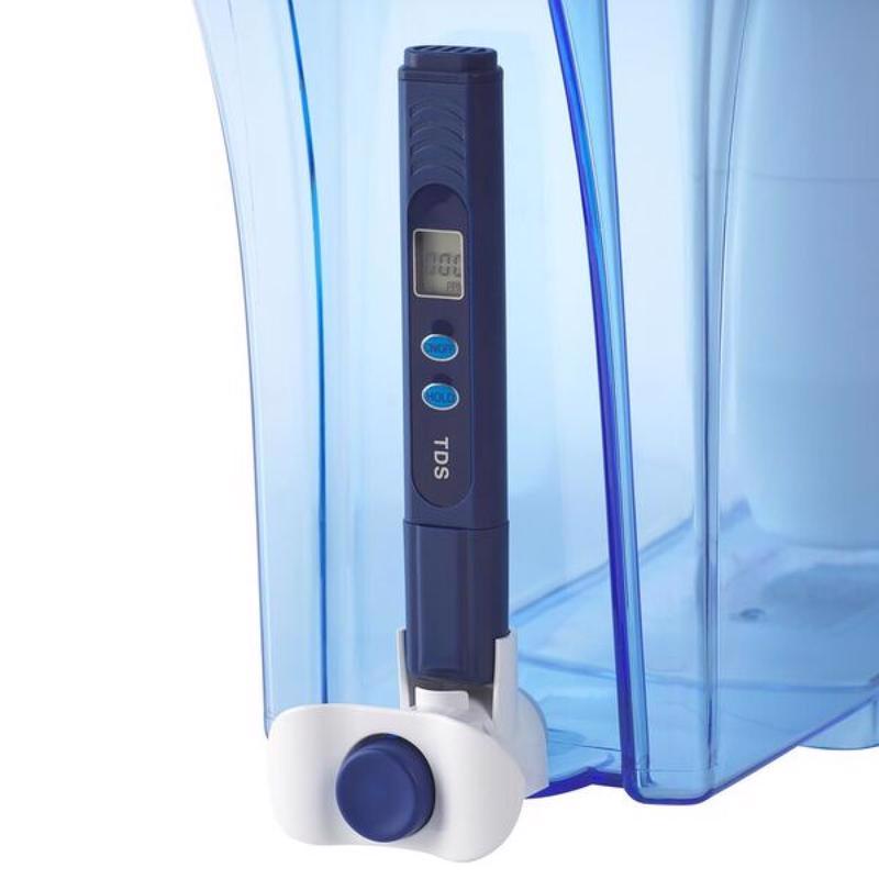 ZeroWater Ready-Pour 30 cups Blue Water Filtration Dispenser