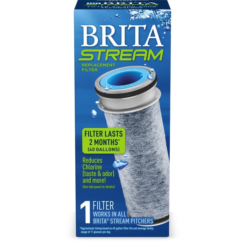 Brita Stream Pitchers Drinking Water Replacement Filter