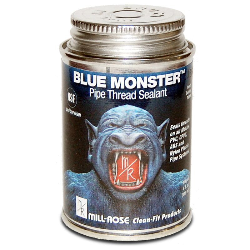 Blue Monster Blue Pipe Thread Sealant 4 oz