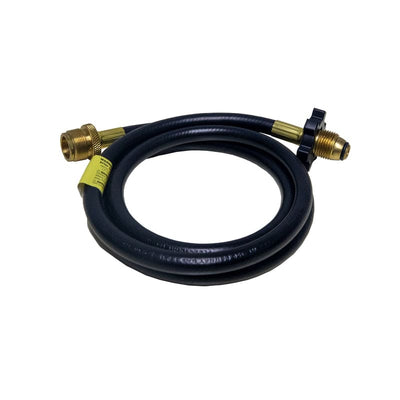 Mr. Heater 1 in. D X 5 ft. L Brass/Plastic Hose Assembly