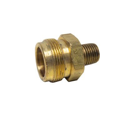 Mr. Heater 1/4 in. D Brass FPT x MPT Cylinder Adapter