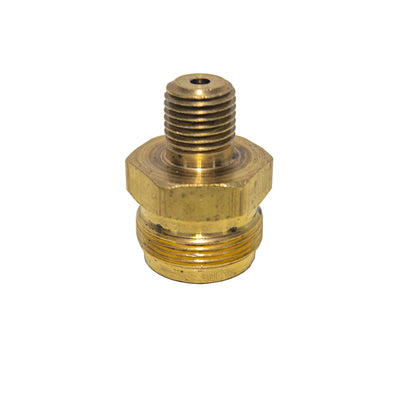 Mr. Heater 1/4 in. D Brass FPT x MPT Cylinder Adapter