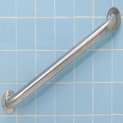 Delta 24 in. L ADA Compliant Satin Stainless Steel Grab Bar