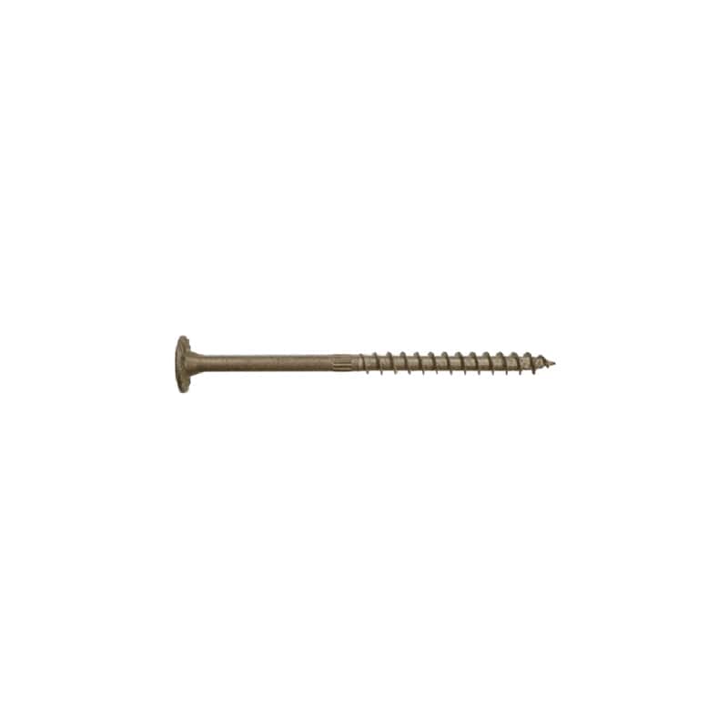 Simpson Strong-Tie No. 5 X 10 in. L Star Low Profile Head Structural Screws 5.7 lb 50 pk