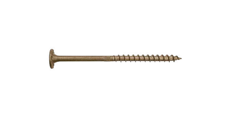 Simpson Strong-Tie Strong-Drive No. 5 Sizes X 5 in. L Star Low Profile Head Structural Screws 3 lb 5