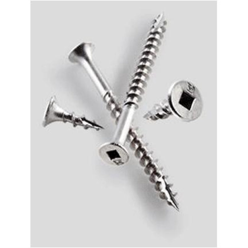 Simpson Strong-Tie No. 8 X 2-1/2 in. L Square Bugle Head Deck Screws 22 lb 2000 pk