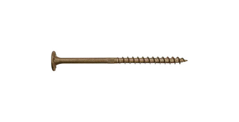 Simpson Strong-Tie Strong-Drive No. 5 Sizes X 3 in. L Star Low Profile Head Structural Screws 1.9 lb