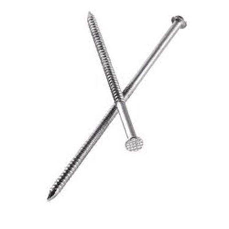 Simpson Strong-Tie 7D 2-1/4 in. Siding Coated Stainless Steel Nail Round Head 25 lb