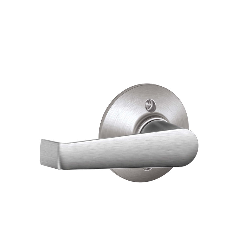 Schlage Elan Satin Chrome Dummy Lever Right or Left Handed