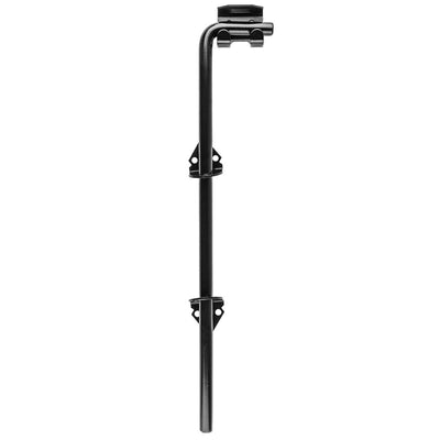 National Hardware 18 in. L Black Steel Cane Bolt 1 pk