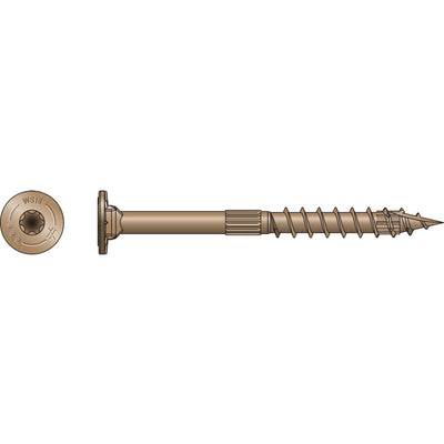 Simpson Strong-Tie Strong Drive 2-1/2 in. L T25 Framing Screws 1 pk