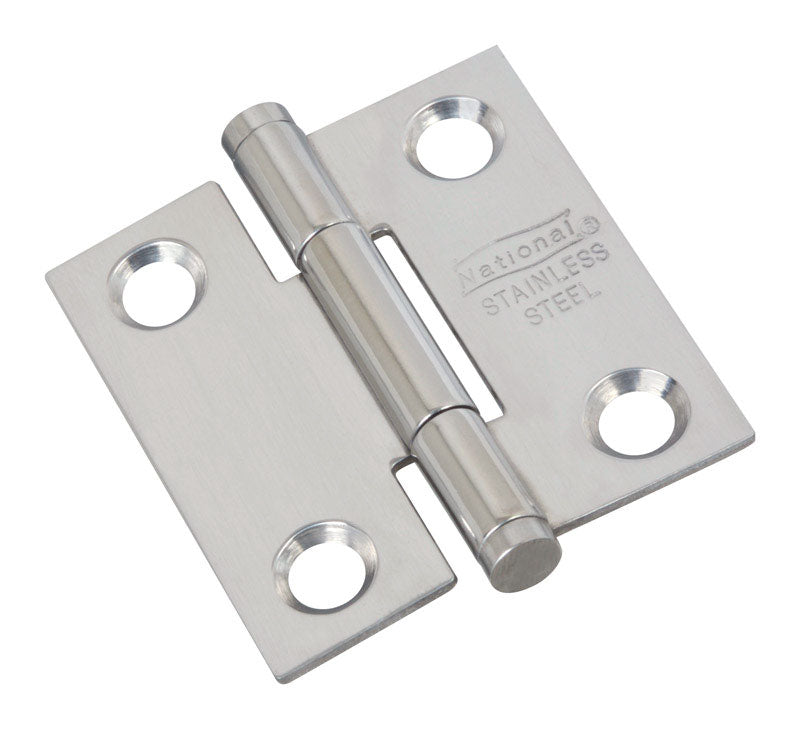 National Hardware 1-1/2 in. L Door Hinge 2 pk