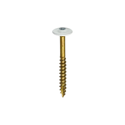 GRK Fasteners No. 8 X 1-1/2 in. L Star Coated Cabinet Screws 80 pk