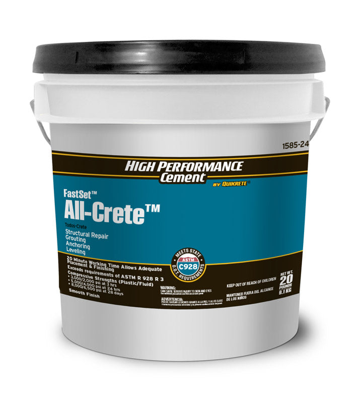 Quikrete FastSet All-Crete Anchoring Cement 20 lb