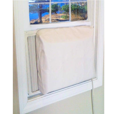 AC-Safe 17 in. H X 25 in. W Square Indoor Window Air Conditioner Cover