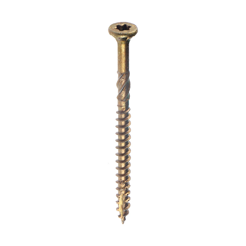 GRK Fasteners R4 No. 9 X 2 in. L Star Coated Multi-Purpose Screws 110 pk